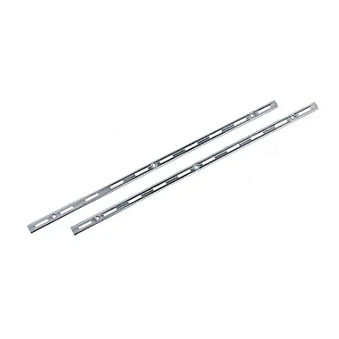 Trilho para Prateleira 100CM Aço Versátil Zincado Fico