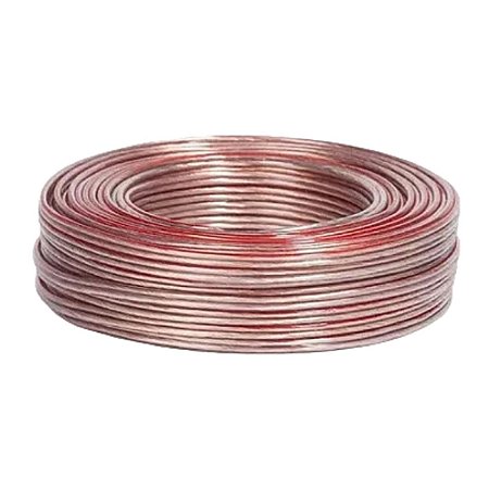 Fio Paralelo Bicolor Cristal 2x16 1,00MM 100M Megacabos