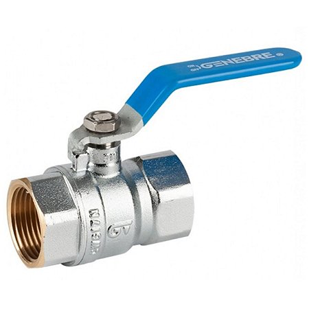 Vàlvula Esfera BSP Passagem Plena 1.1/4" Genebre