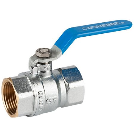 Válvula Esfera BSP Passagem Plena 1/4" genebre
