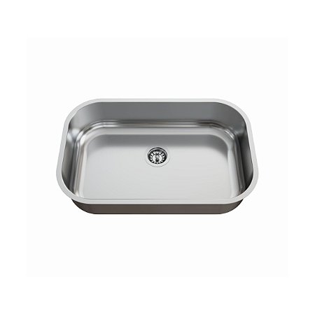 Cuba em Inox Plus N2 Polida 3.1/2" 46x35x14cm sem Válvula Ghelplus