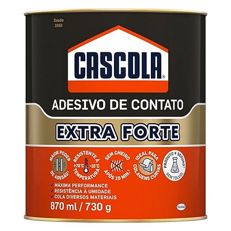 Cola de Contato sem Toluol 730G Cascola Henkel