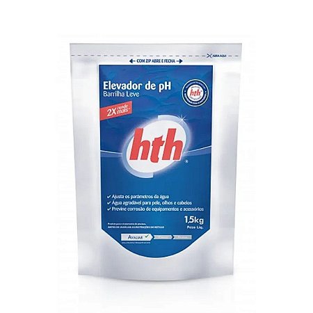Elevador de PH Barrilha Leve 1,5KG HTH