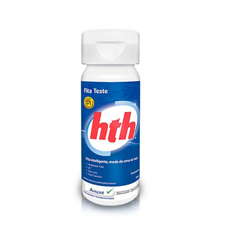Pace Fita Teste com 50 Fitas HTH