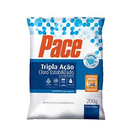 Pace Pastilha Tripla Ação 200G HTH