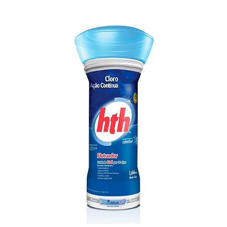 Cloro Flutuador Purificar 1,66KG HTH