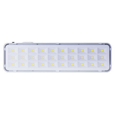 Luminária de Emergência Autônoma LEA 31 Branca Intelbras