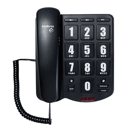 Telefone com Fio Tok Fácil Intelbras