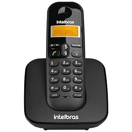 Telefone sem Fio TS 3110 Preto Intelbras