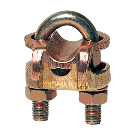 Conector Haste 5/8-3/4 Terra Grampo Aterramento GTDU 3/8 IPS8-4 Intelli