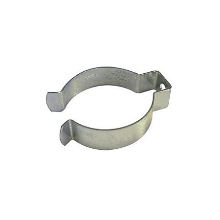 Abraçadeira para Lâmpada Tubular T10 Aço ENC com 2 Peças Interneed