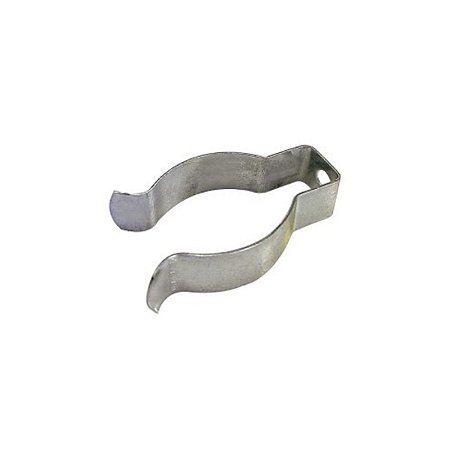 Abraçadeira para Lâmpada Tubular T8 Aço ENC com 2 Peças Interneed