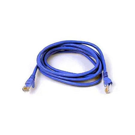 Cabo de Rede Patch Cord CAT5 568B com 3 Metros Interneed