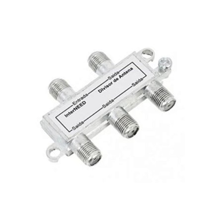 Divisor de Alta 1:4 900 a 2050Mhz Interneed