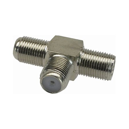 Emenda "T" Jack "F" Niquelada Interneed