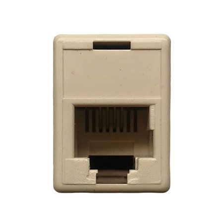 Emenda Jack / Jack 4P4C para RJ11 Interneed