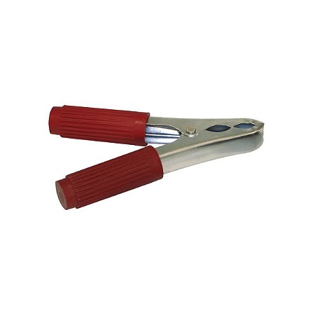 Garra de Bateria para Cabo 200A Vermelho Interneed