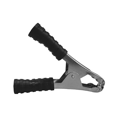 Garra Jacaré Clip 100A Grande Preta Interneed