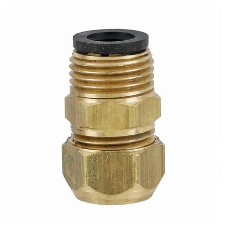 Adaptador de Aperto Rápido Macho 1/2BSP x 3/8TM 002238 Jackwal
