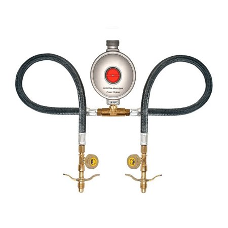Conjunto Regulador 2XP13 Doméstico 5KG/H 002382 Jackwal