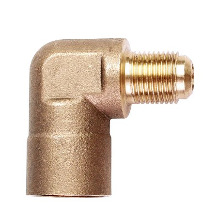 Joelho 90º 3/8TC x 1/2BSP Fêmea Macho 002701 Jackwal