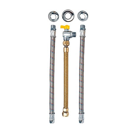 Kit Ligação para Aquecedor de Água à Gás 002734 Jackwal