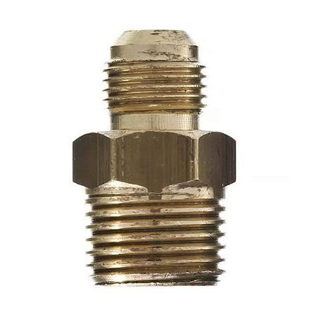 União Redutora para Tubo de Cobre 3/8TC x 1/2NPT 003195 Jackwal
