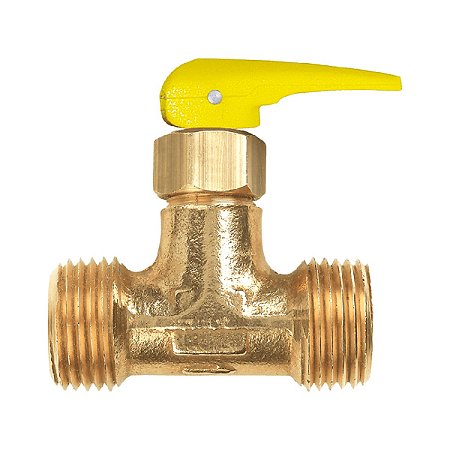 Registro de Bloqueio 3/8NPT x 1/2NPT 002978 Jackwal
