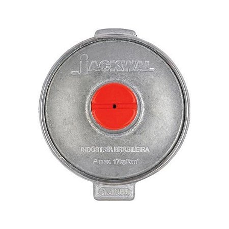 Regulador para Gás GLP 5KG/H 1/8 x 1/4 NPT 0020814 Jackwal
