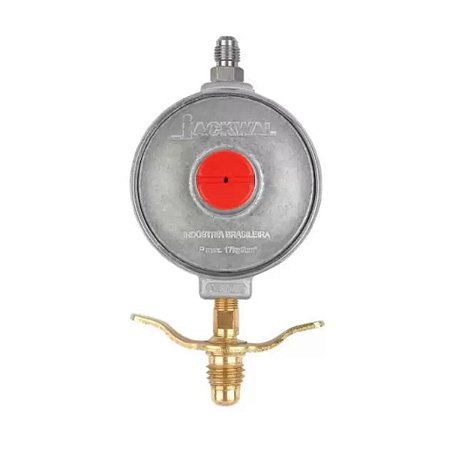 Válvula Reguladora para Gás com Registro GLP 5KG/H 3/8 x 5/8 021572 Jackwal