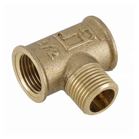 Tê para Coktop e Forno 1/2" 2 Saídas 015985 Jackwal