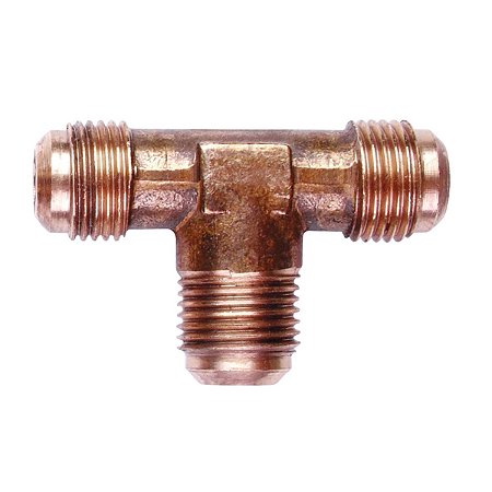 Tê para Tubo de Cobre 3/8TC x 3/8TC 003084 Jackwal