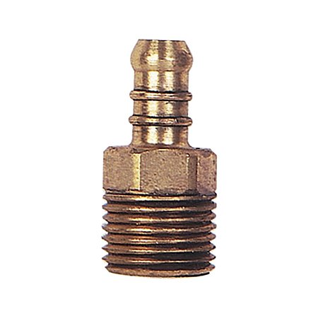 Terminal Espigão 3/8NPT x 3/8TM Macho 003108 Jackwal