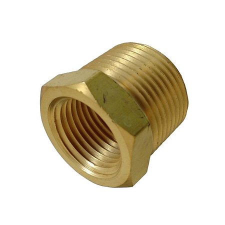 União Redutora 1/2NPT x 1/4NPT 003161 Jackwal