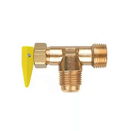 Registro de Bloqueio 90º 1/2NPT x 3/8TC 013224 Jackwal