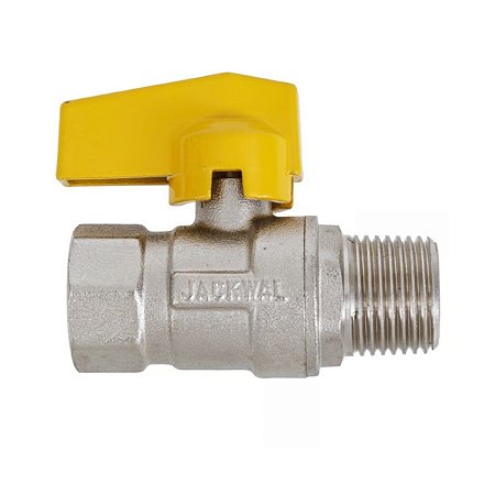 Registro de Esfera 1/2" Macho Fêmea 002464 Jackwal