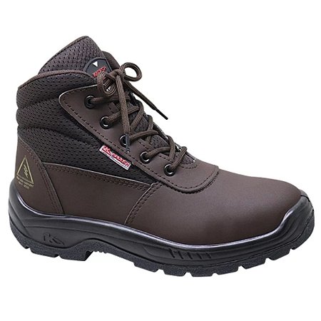 Bota Adventure BID PP Marrom N35 Kadesh
