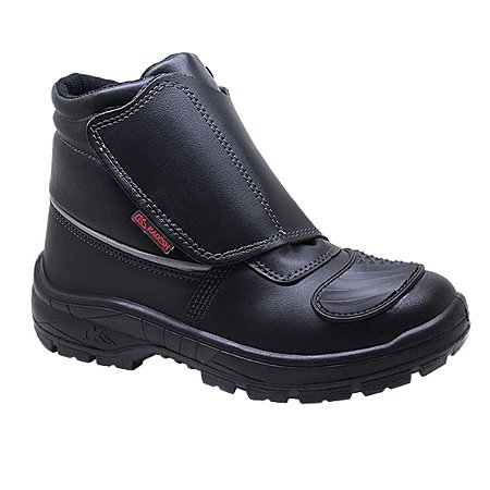 Bota Motoqueiro Micro-K Velcro N40 Kadesh