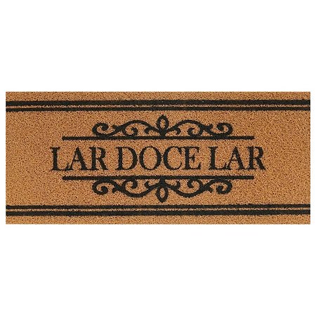Tapete Vinil Long 30x70 Lar Doce Lar 01VILONLDL Kapazi