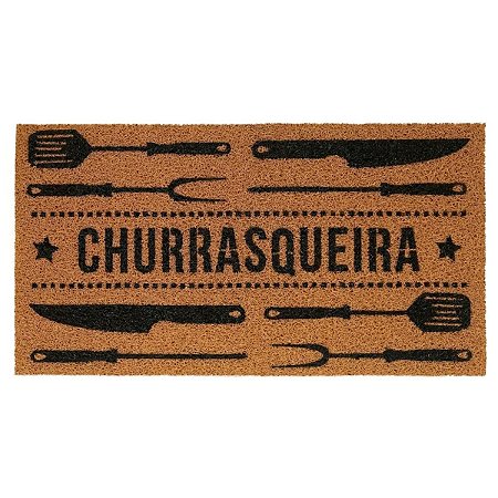 Tapete Vinil Super Print 40x75 Churrasqueira 01VISUPCH Kapazi