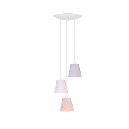 Pendente Lolly Feminino 3 Lâmpadas PD620/3F Kin