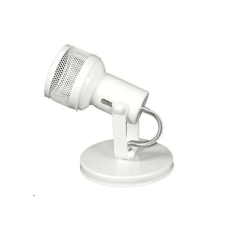 Spot Tela 1 Lâmpada E27 SP1763/1 Branco Kin