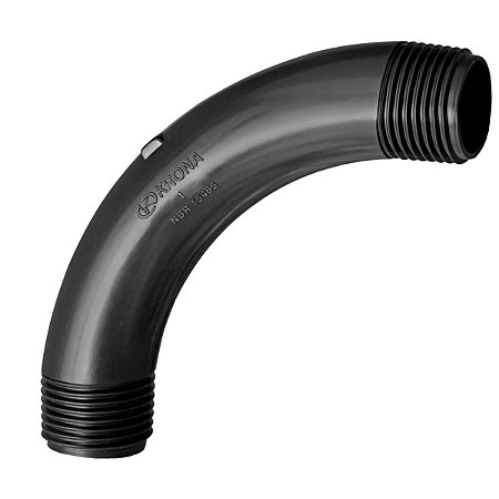 Eletroduto Rocável Curva 90º 3/4 Krona