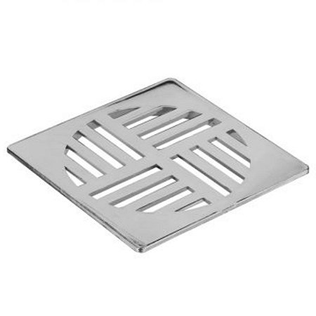 Grelha Quadrada Cromada 100 Nº51 0937 Krona