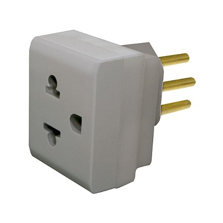 Plug Adaptador 2P+T 1775031 Lorenzetti