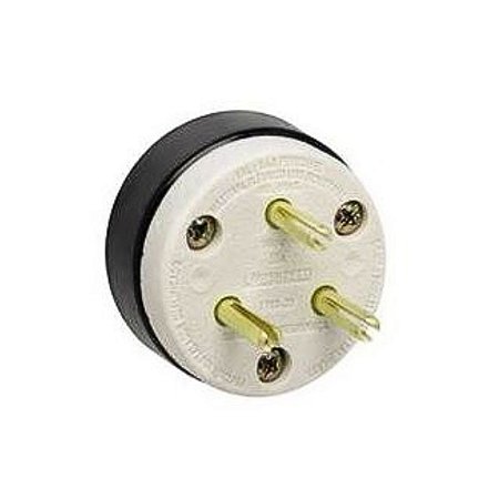 Plug Macho Porcelana 3P 1753-30A Lorenzetti