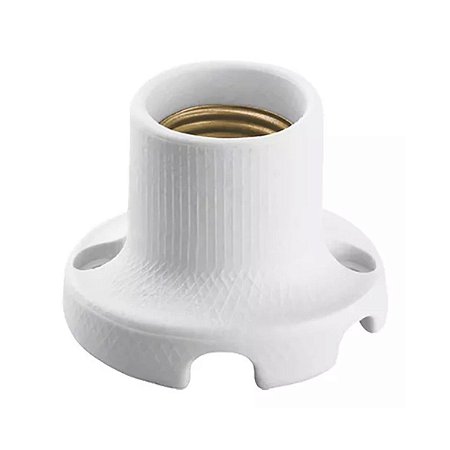 Soquete Porcelana E27 4A 1592-N Lorenzetti