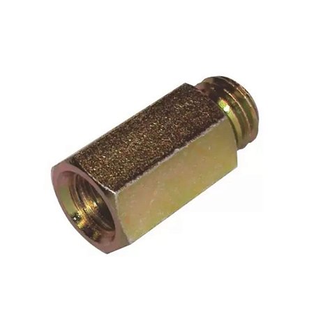 Adaptador Politriz e Lixadeira Boina de Polimento Dupla Fêmea 14MM X Macho 5/8" LUB-5D2 Lubefer
