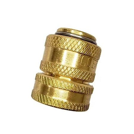 Engate Rápido Esfera 3/4X3/4 Fêmea BSP LUB-2040B Lubefer