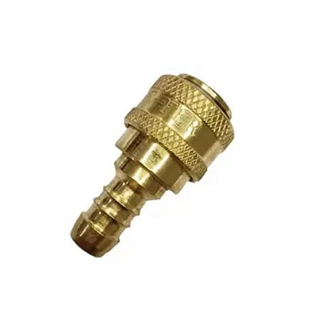 Engate Rápido Esfera para Jardim com Escama de 1/2" LUB-2040E Lubefer